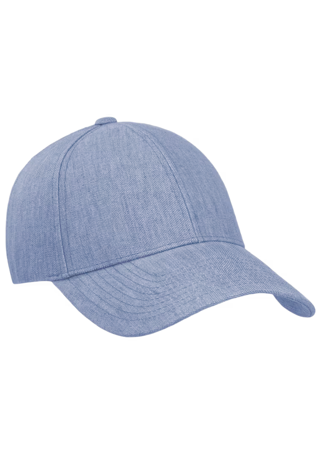 Legacy Structured Linen Keps - Azure Blue