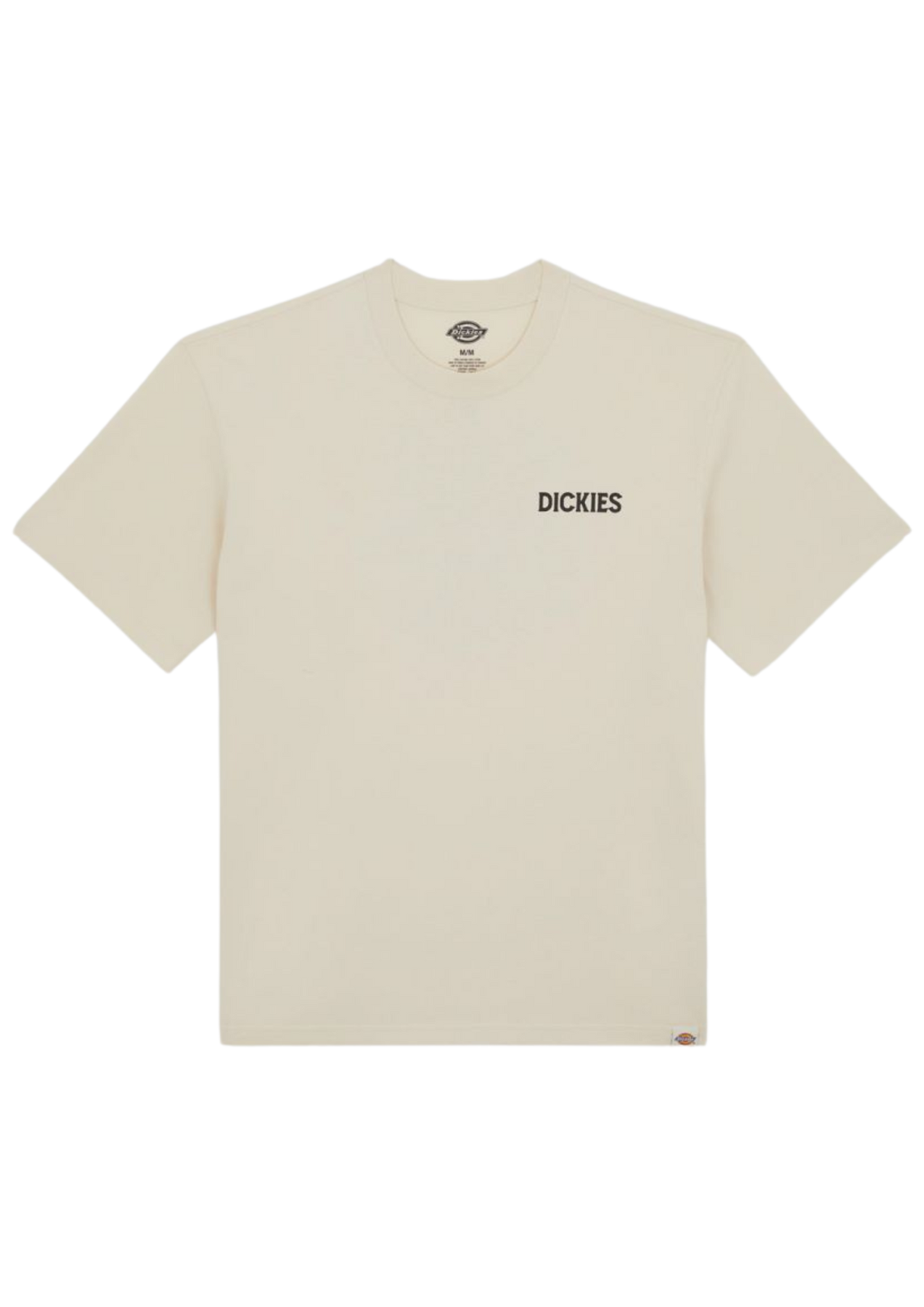 Beach Tee Ss - Whitecap Gray