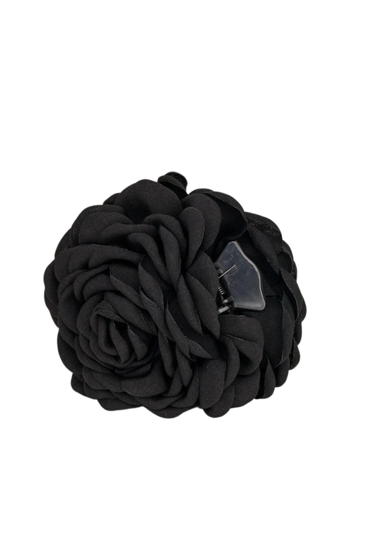 Peromia Flower Hair Claw - Black