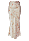 Hyro Skirt - Peachy Rose Print