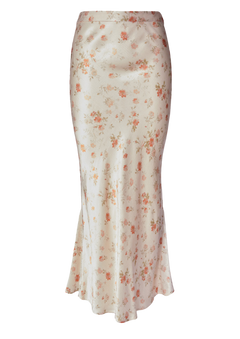 Hyro Skirt - Peachy Rose Print