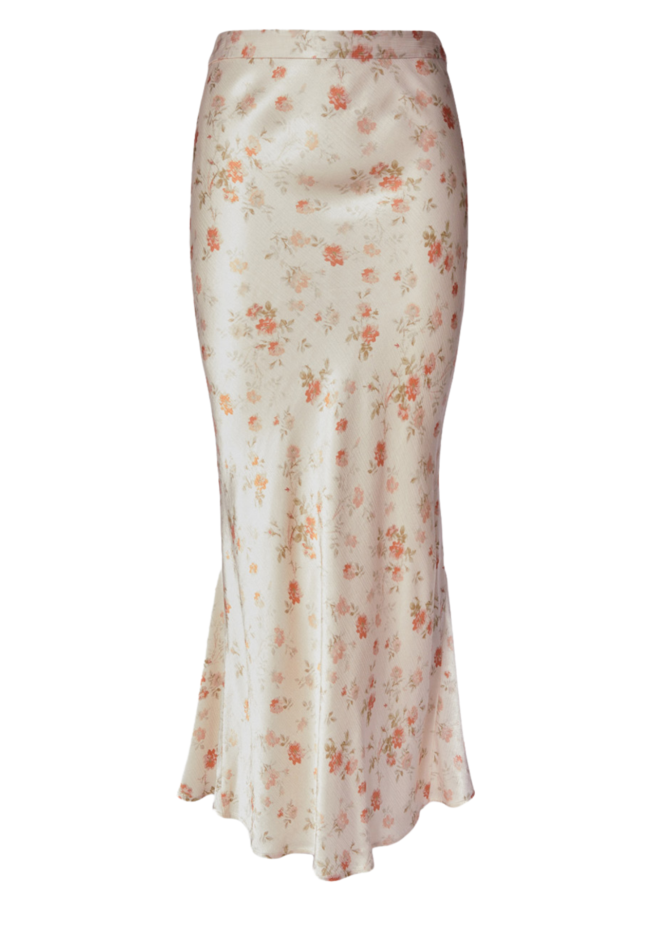 Hyro Skirt - Peachy Rose Print