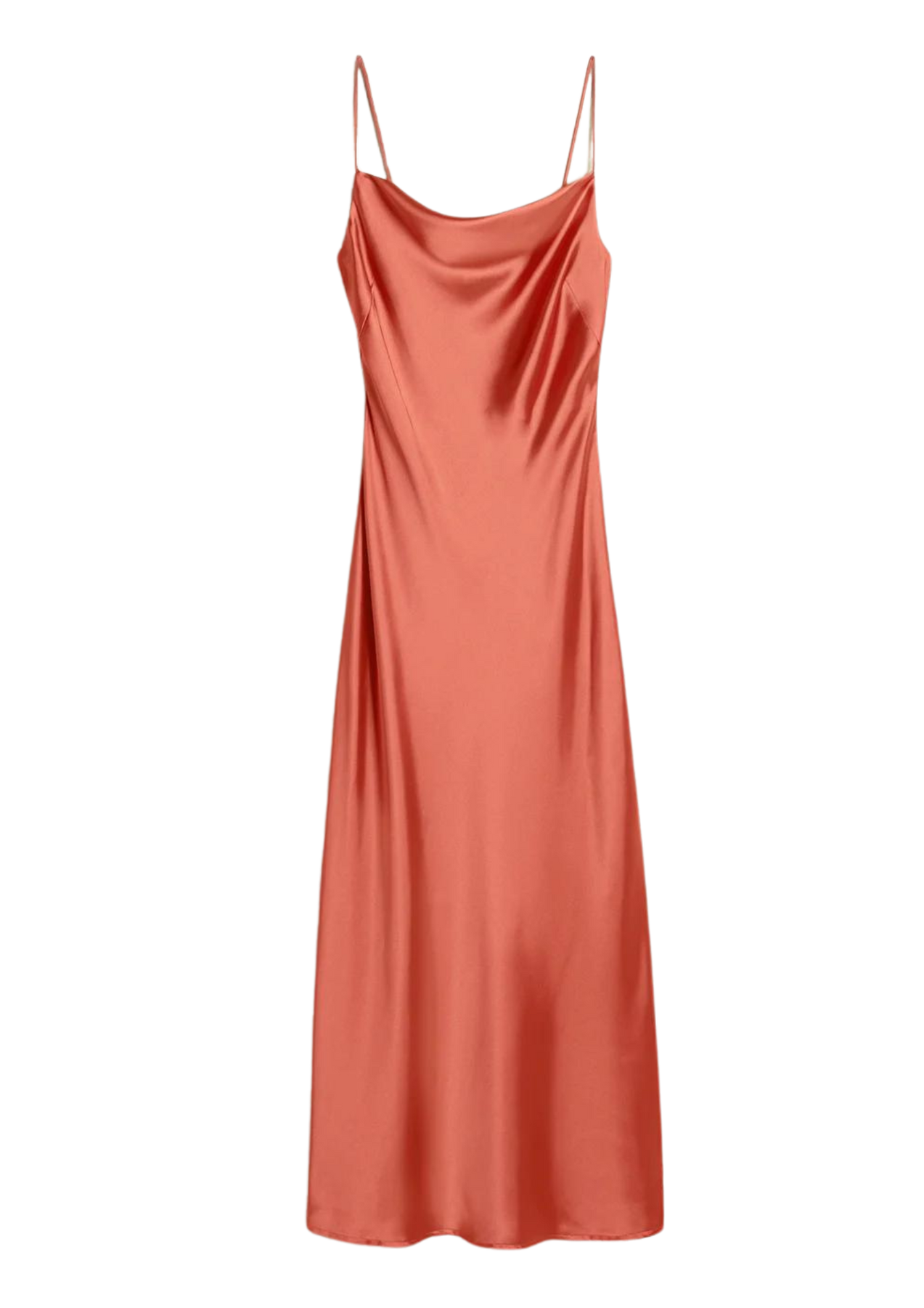 Eila Dress - Terracotta