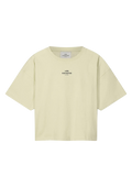 Logo Boxy-Fit Tee - White Jade