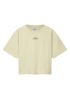 Logo Boxy-Fit Tee - White Jade