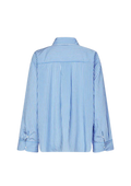 Kadir Stripe Shirt - Denim Blue Stripe