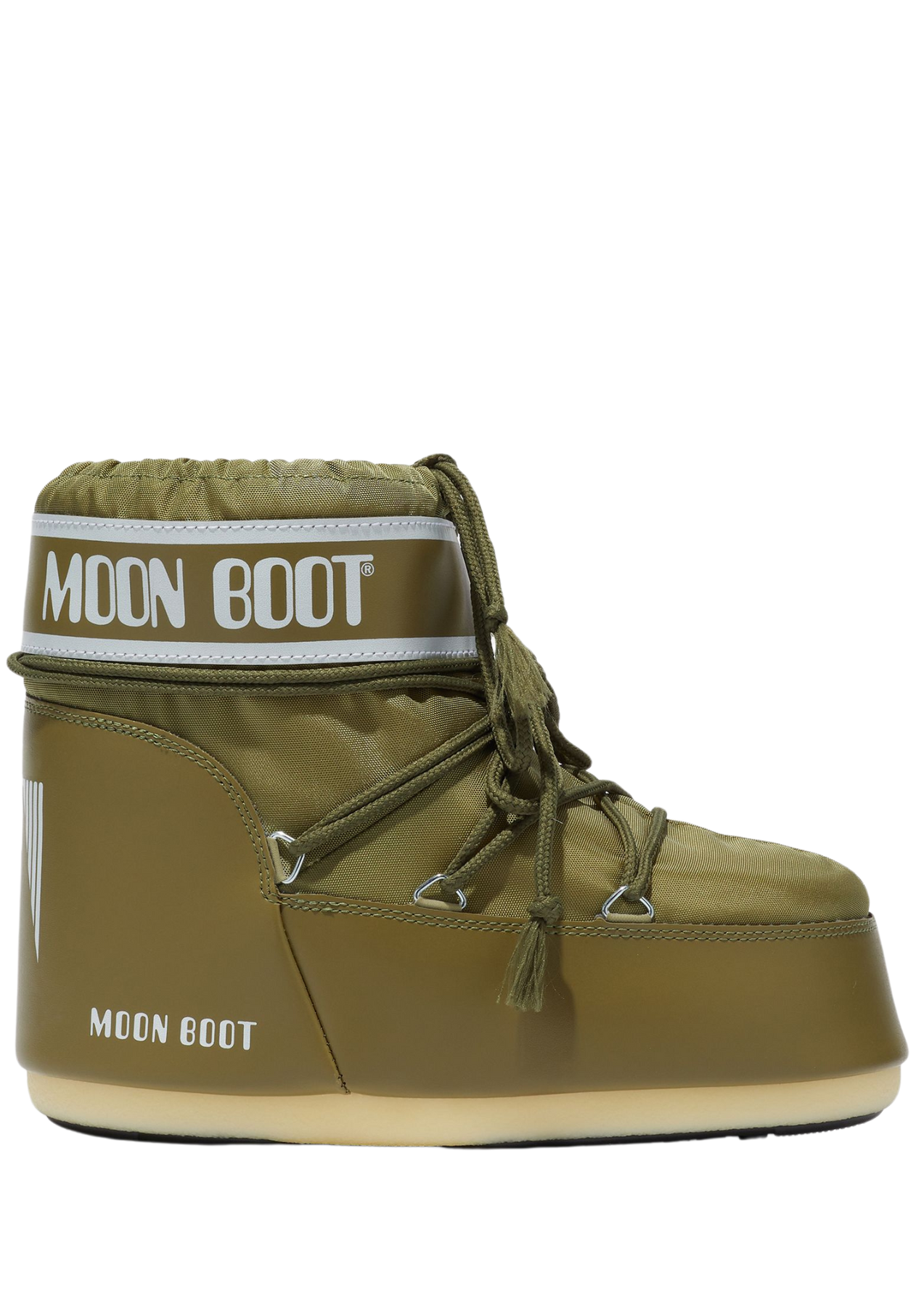 Icon Low Nylon - Khaki