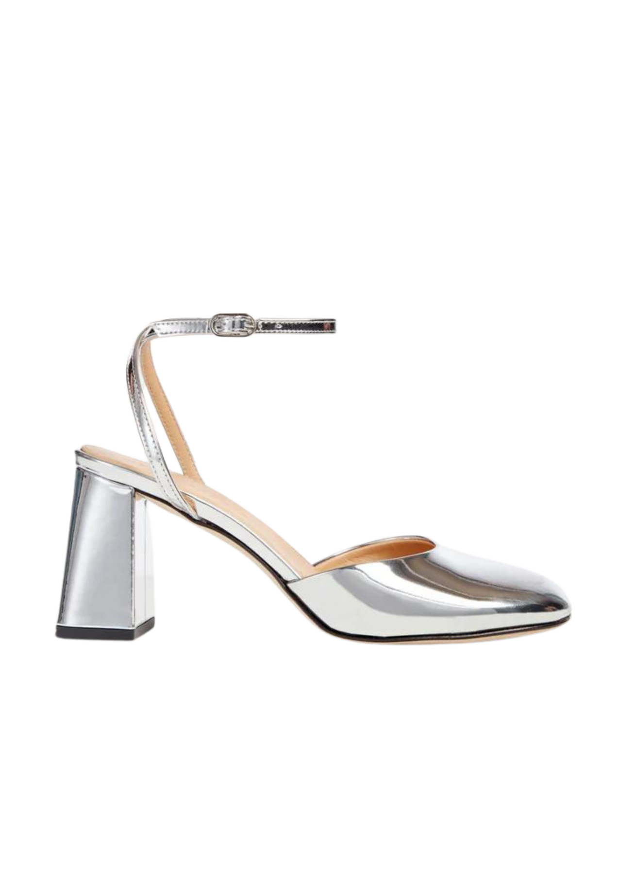 Harlow Pump - Silver