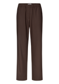 Sahoys Straight Trousers - Mole