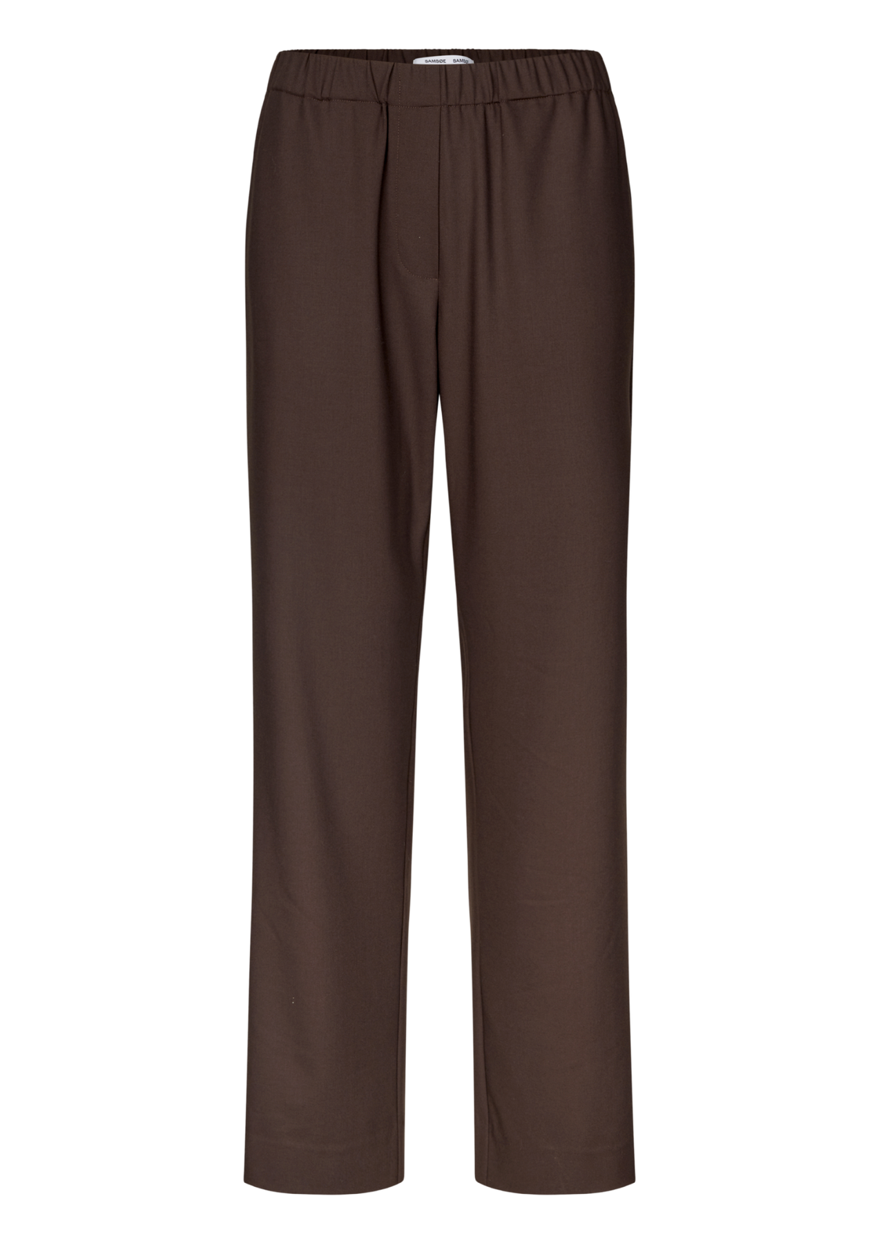 Sahoys Straight Trousers - Mole