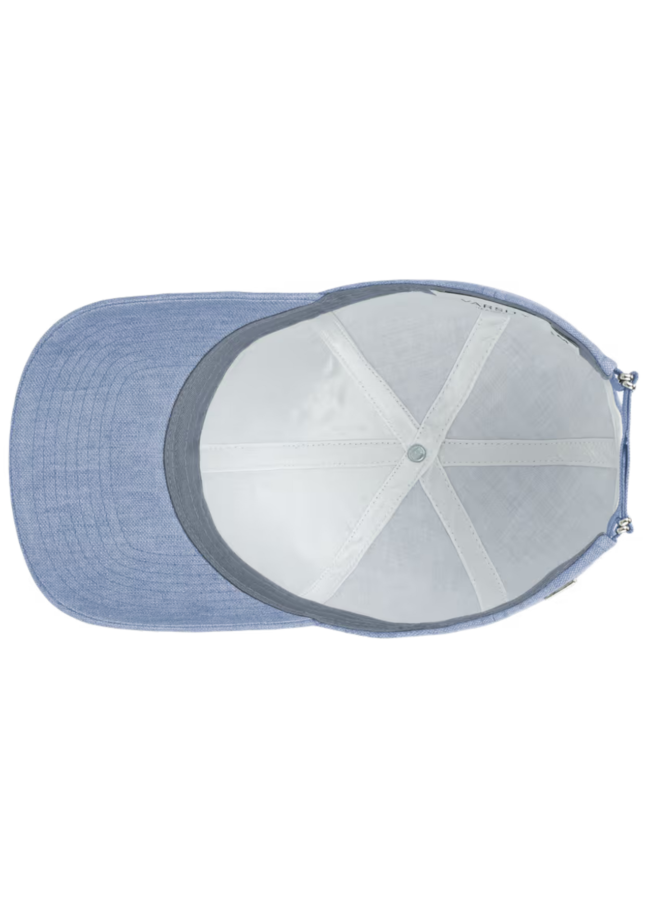 Legacy Structured Linen Keps - Azure Blue