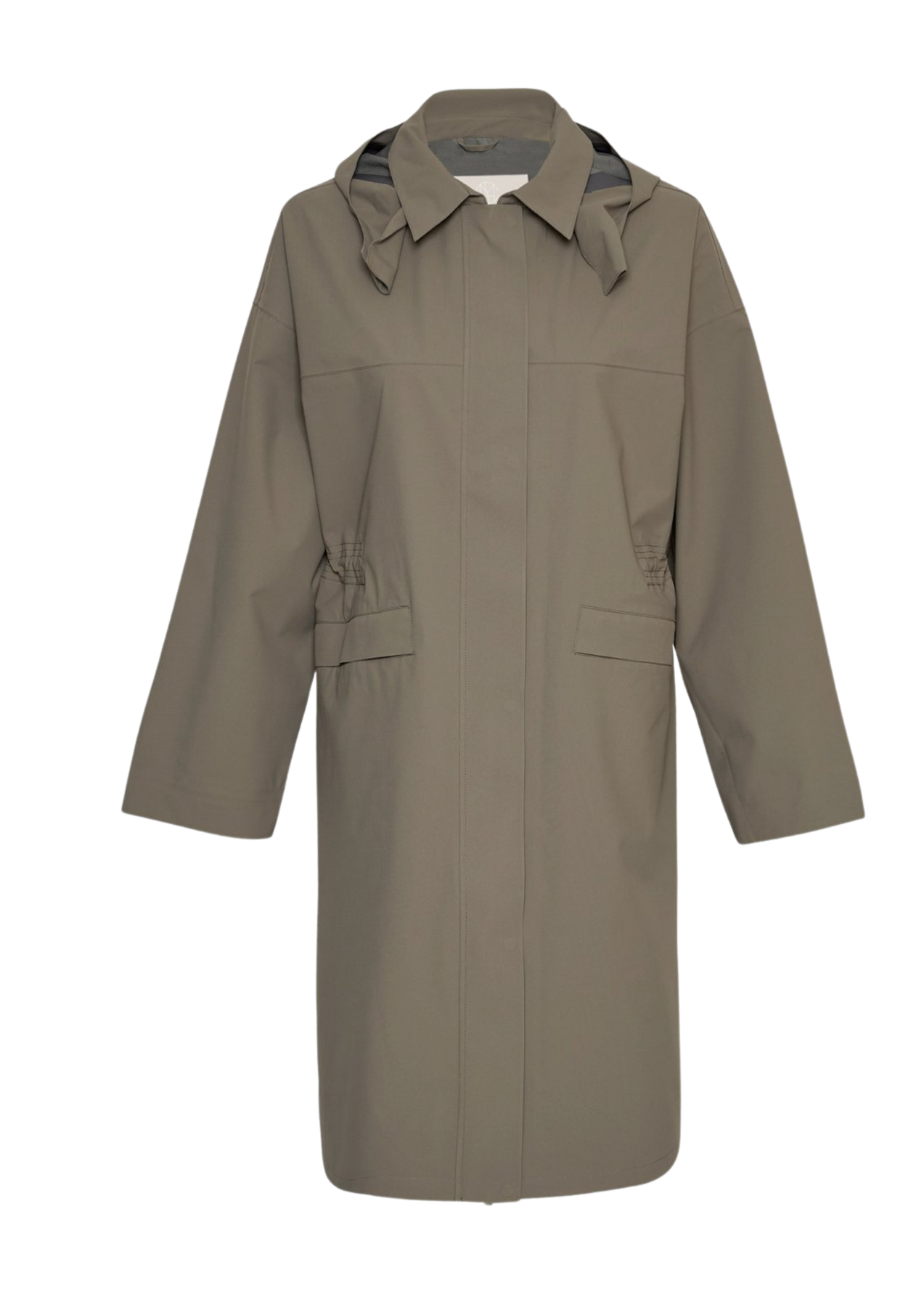 Roberte Rain Jacket - Mulled Basil