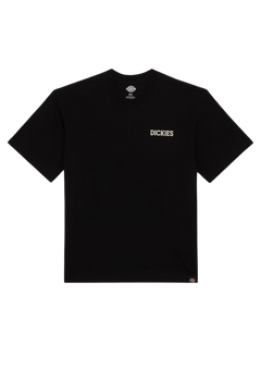 Beach Tee Ss - Black