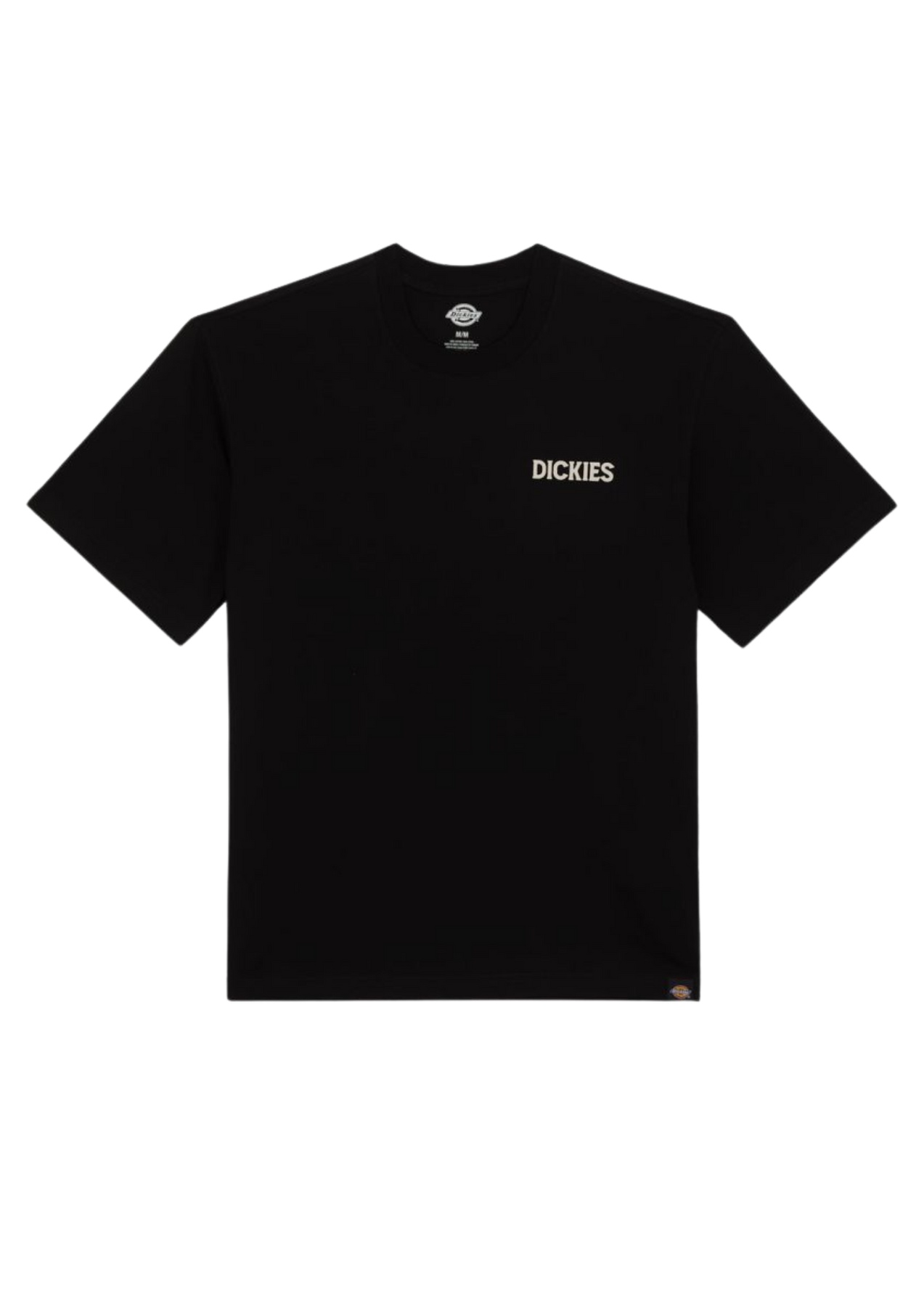 Beach Tee Ss - Black