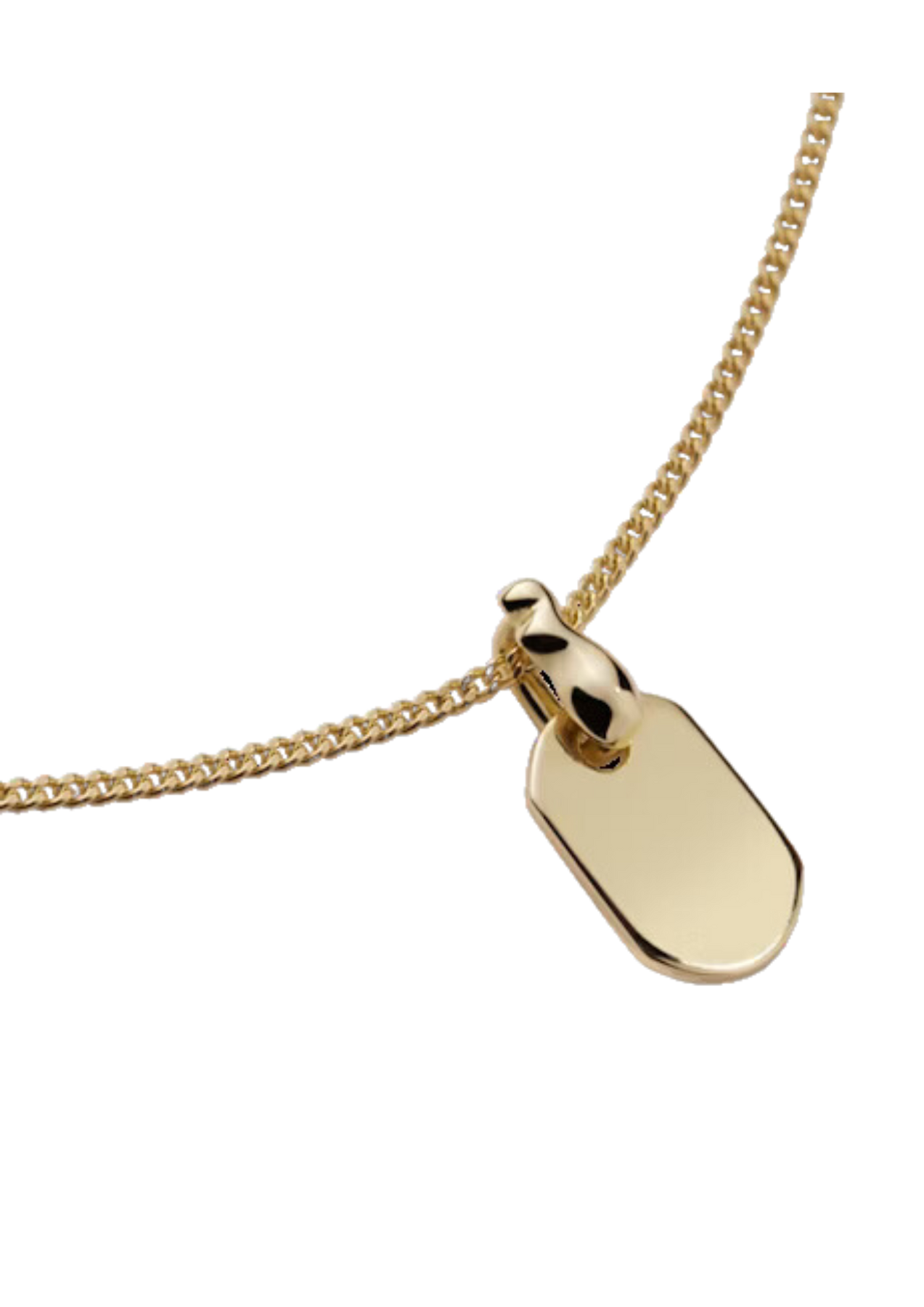 Alex Necklace - Gold