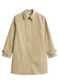 Car Coat - Oat Beige