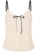 Emilia Lace Top - Soft White