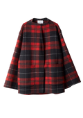 Tritsis Jacket - Red Check