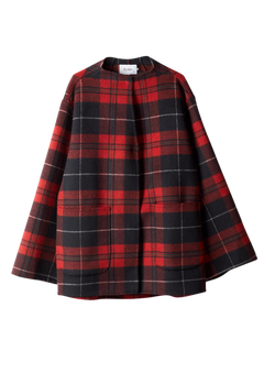 Tritsis Jacket - Red Check