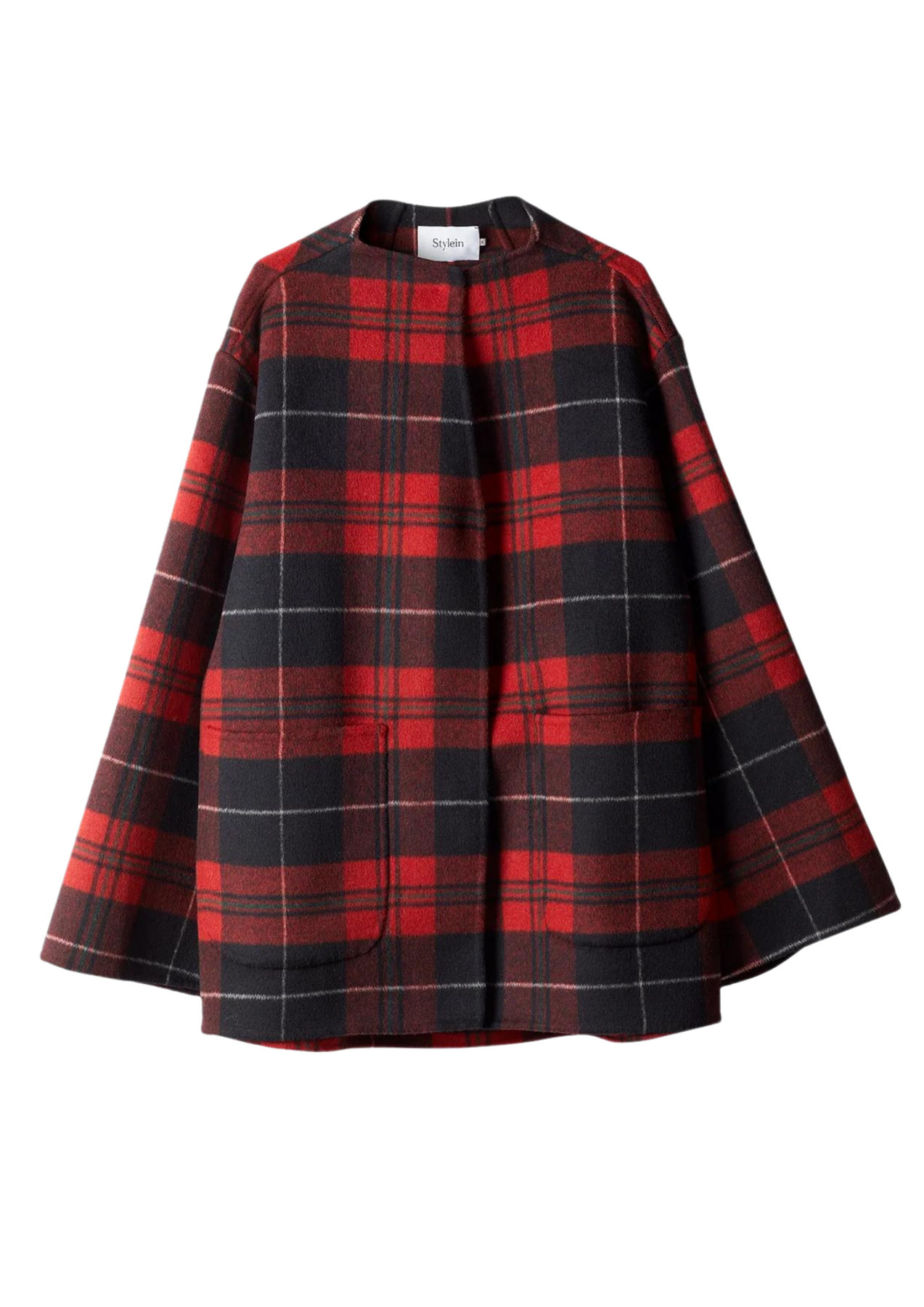Tritsis Jacket - Red Check