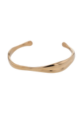 The Wave Bangle - Guld