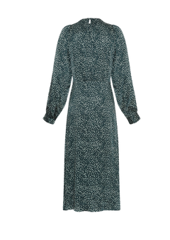 Adelaida Dress AOP - Pine Grove Dot