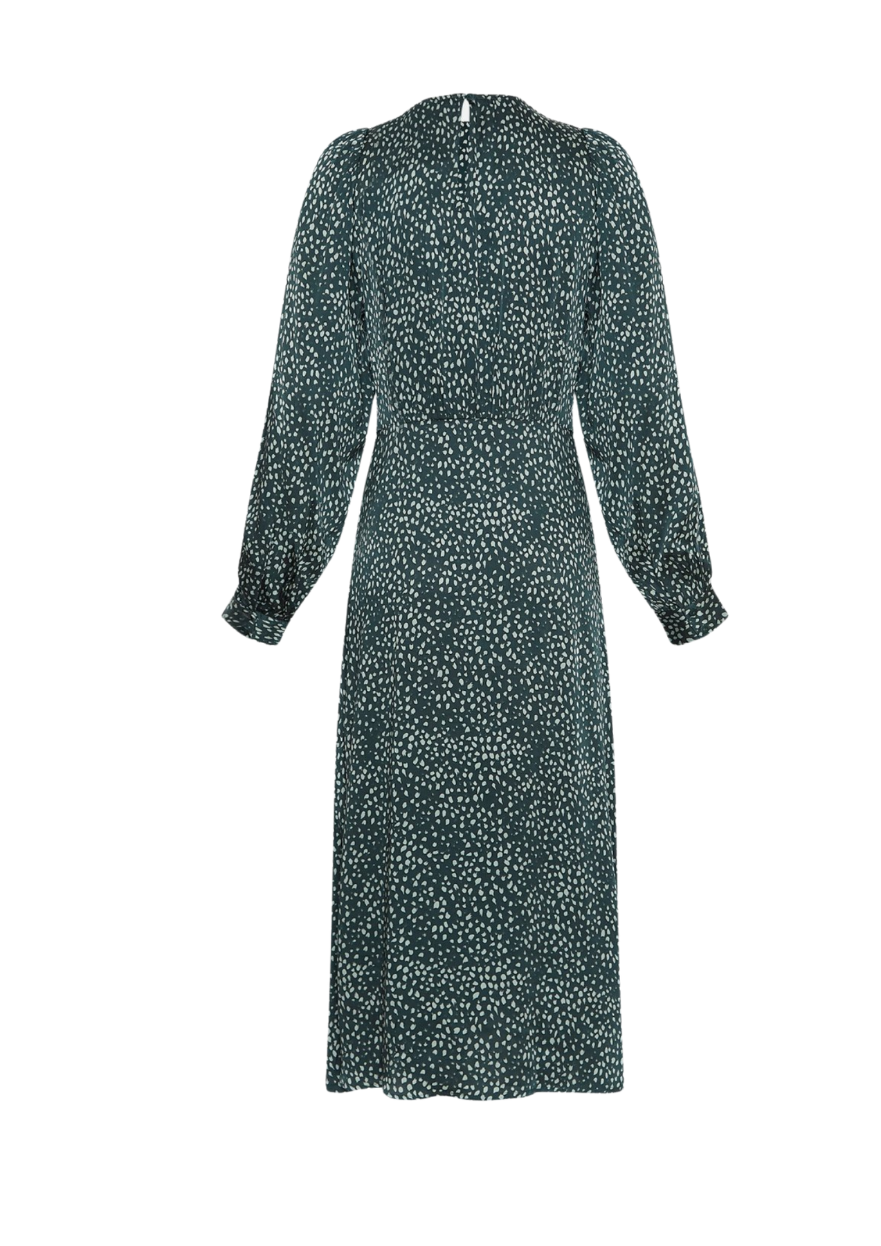 Adelaida Dress AOP - Pine Grove Dot