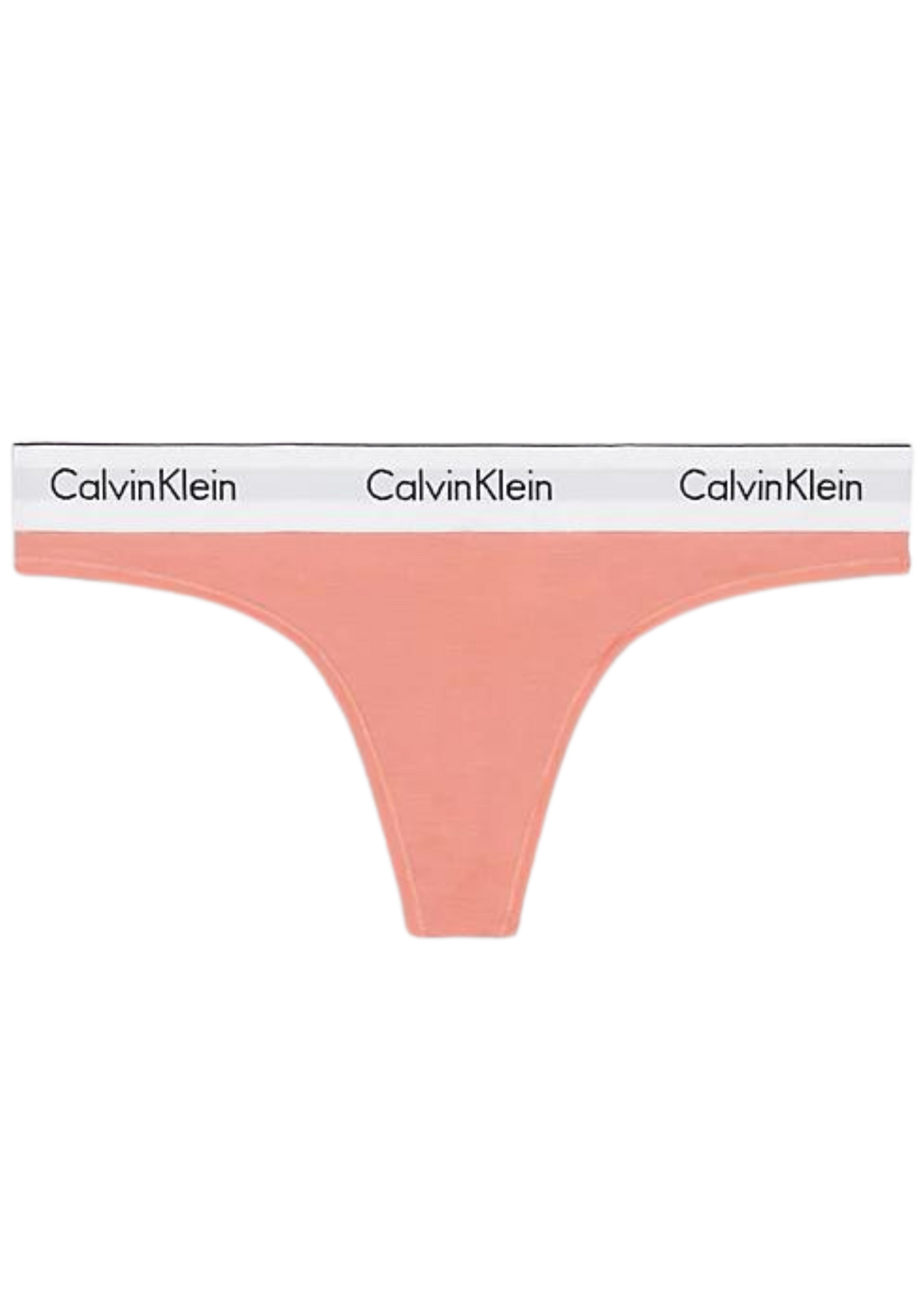 Thong - Coral Almond