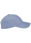 Legacy Structured Linen Keps - Azure Blue