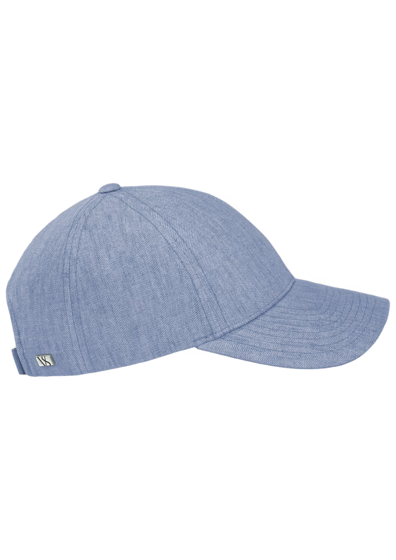 Legacy Structured Linen Keps - Azure Blue