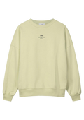 Oversized Logo Sweatshirt - White Jade
