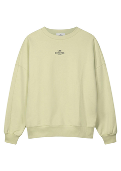 Oversized Logo Sweatshirt - White Jade
