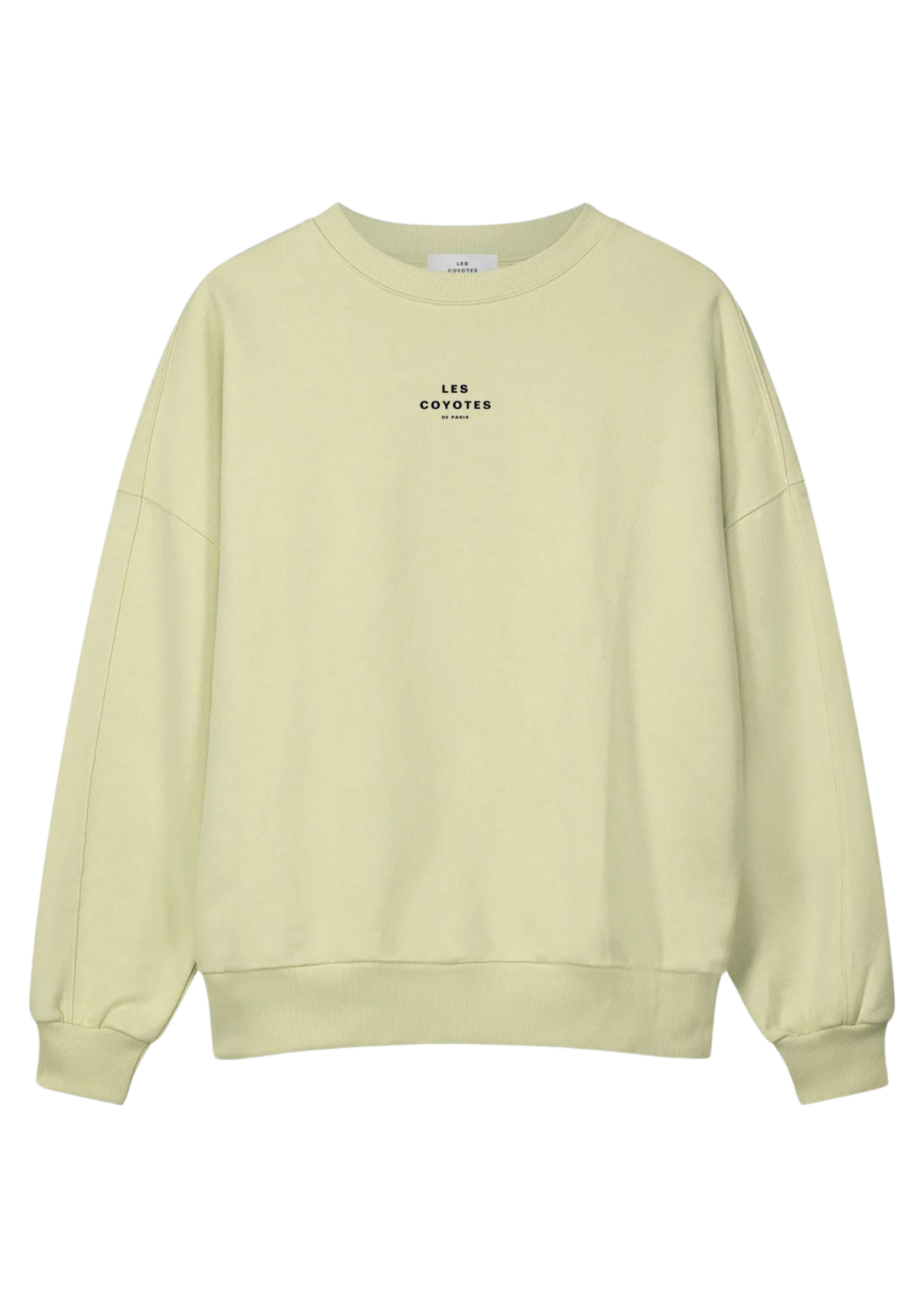 Oversized Logo Sweatshirt - White Jade