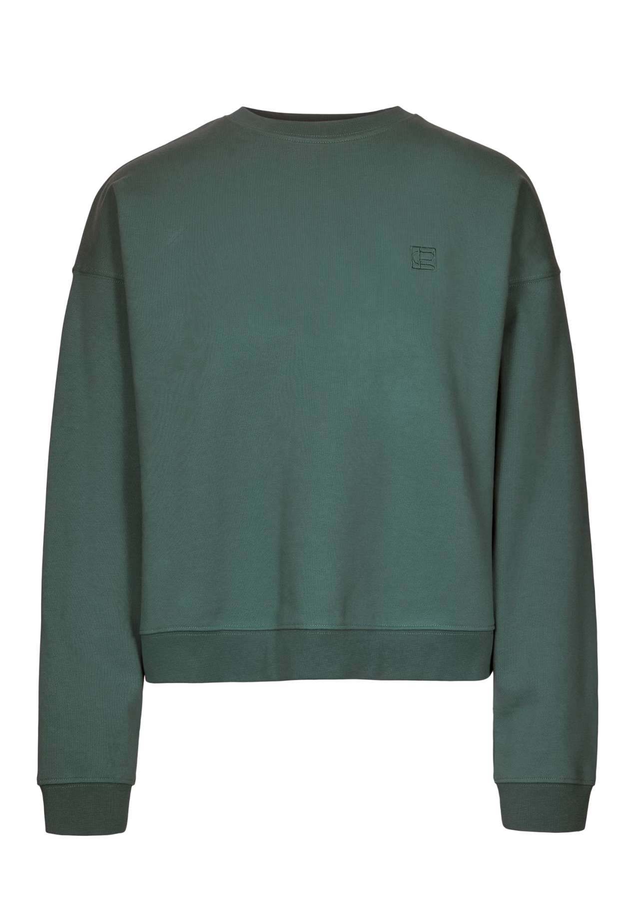 Mara Sweatshirt - Mörkgrön
