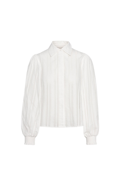 Serafina Blouse - White