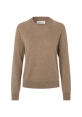 Boston O-Neck - Nature Taupe
