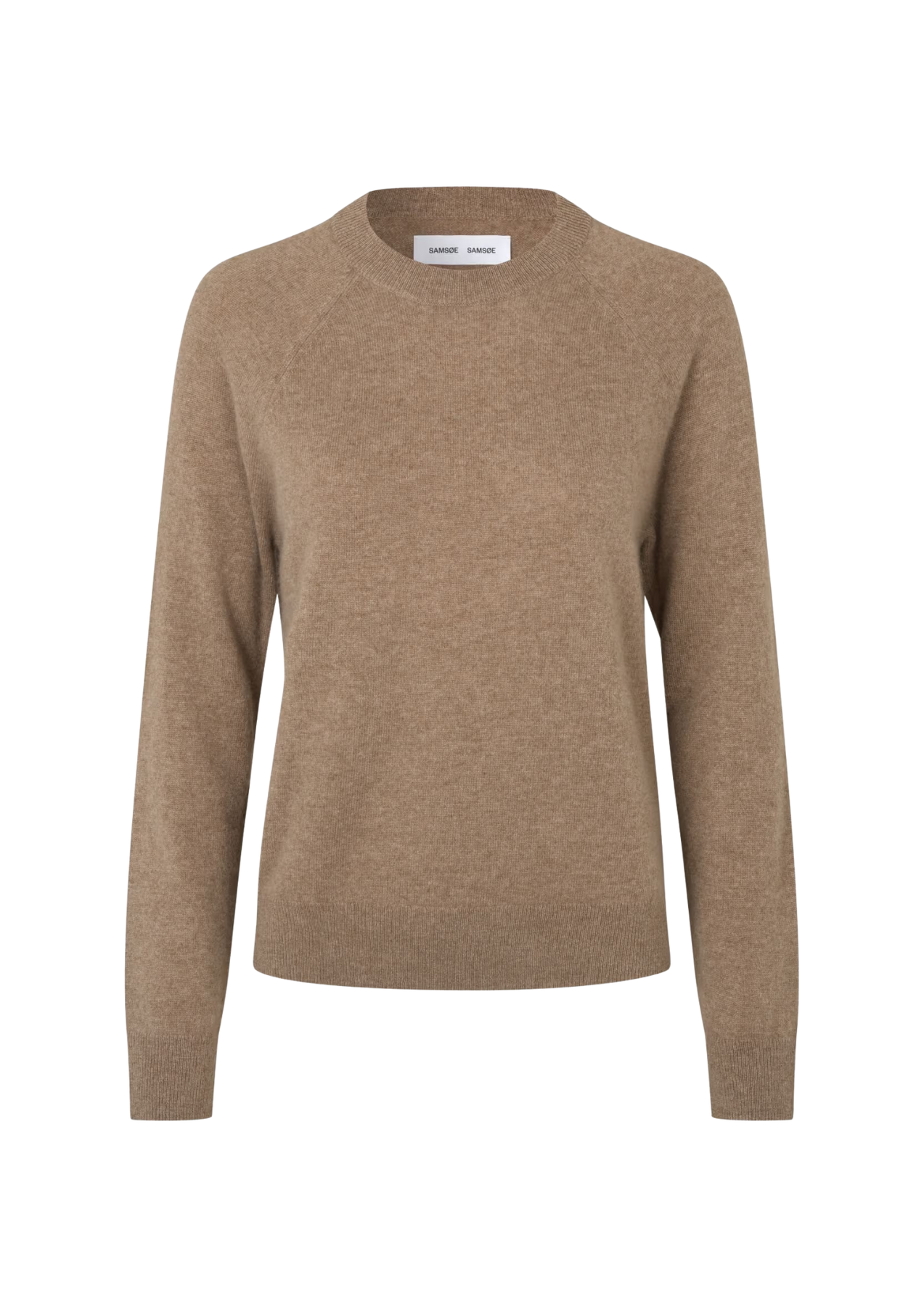 Boston O-Neck - Nature Taupe