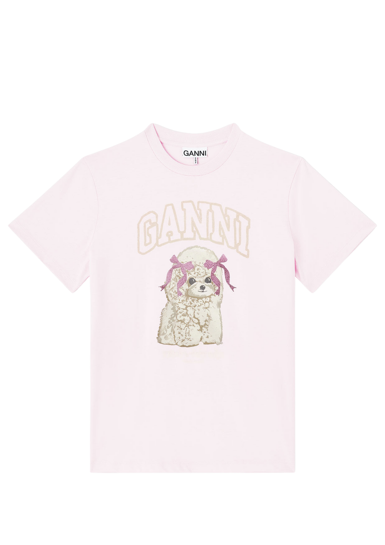 Basic Cotton Jersey T-Shirt - Chalk Pink