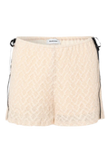 Emilia Spetsshorts - Soft White