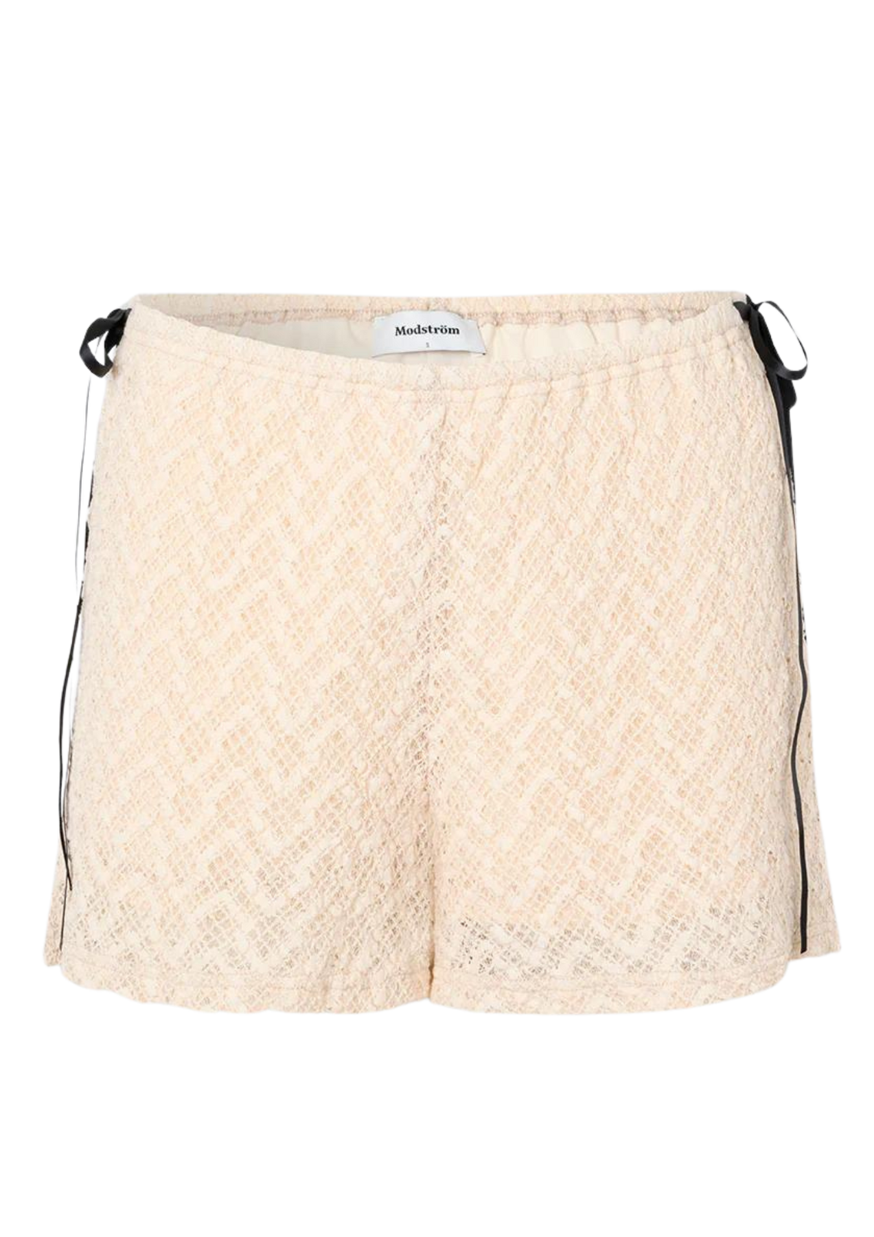 Emilia Spetsshorts - Soft White