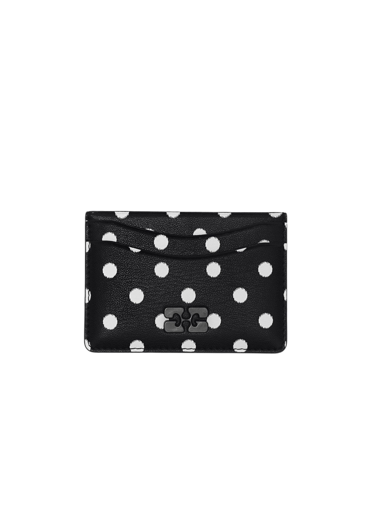 Bou Card Holder Printed - Svart