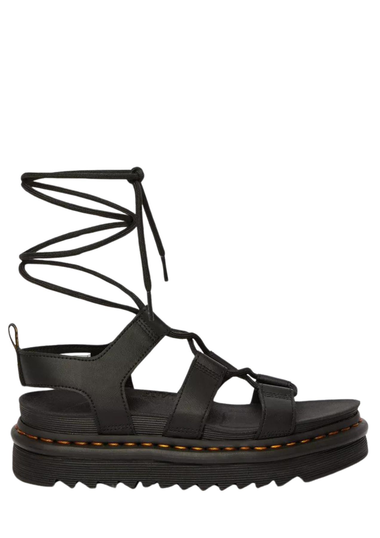 Dr.Martens Nartilla Hydro Gladiatorsandaler - Svart