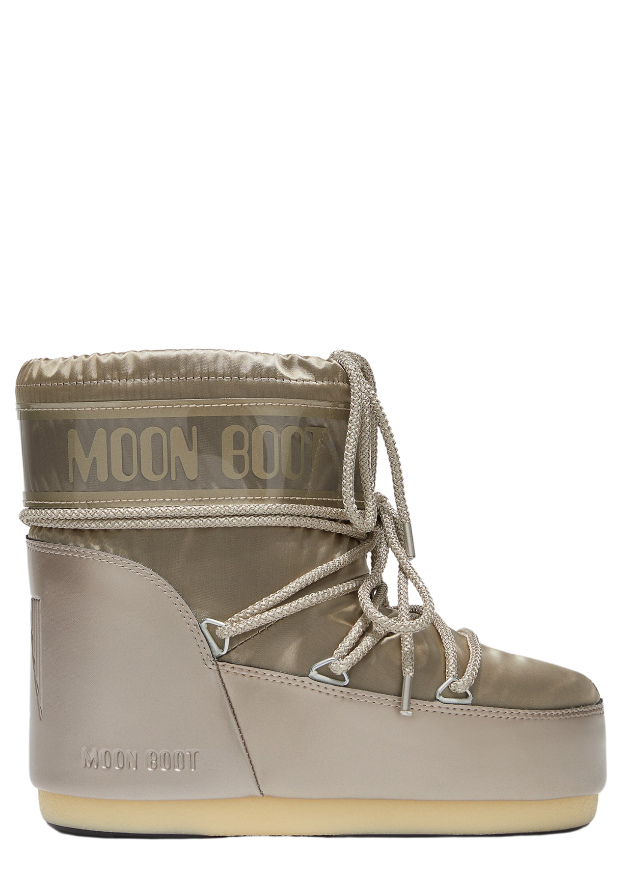 Moon Boot Icon Low Glance - Platinum