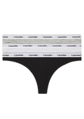 Calvin Klein 3-pack Thong (Low-Rise)