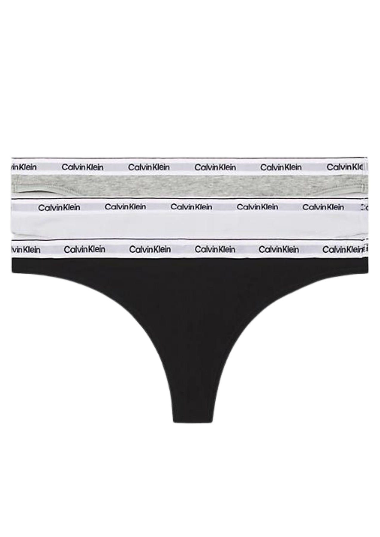 Calvin Klein 3-pack Thong (Low-Rise)