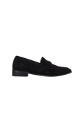Marlon Loafers - Svart Mocka
