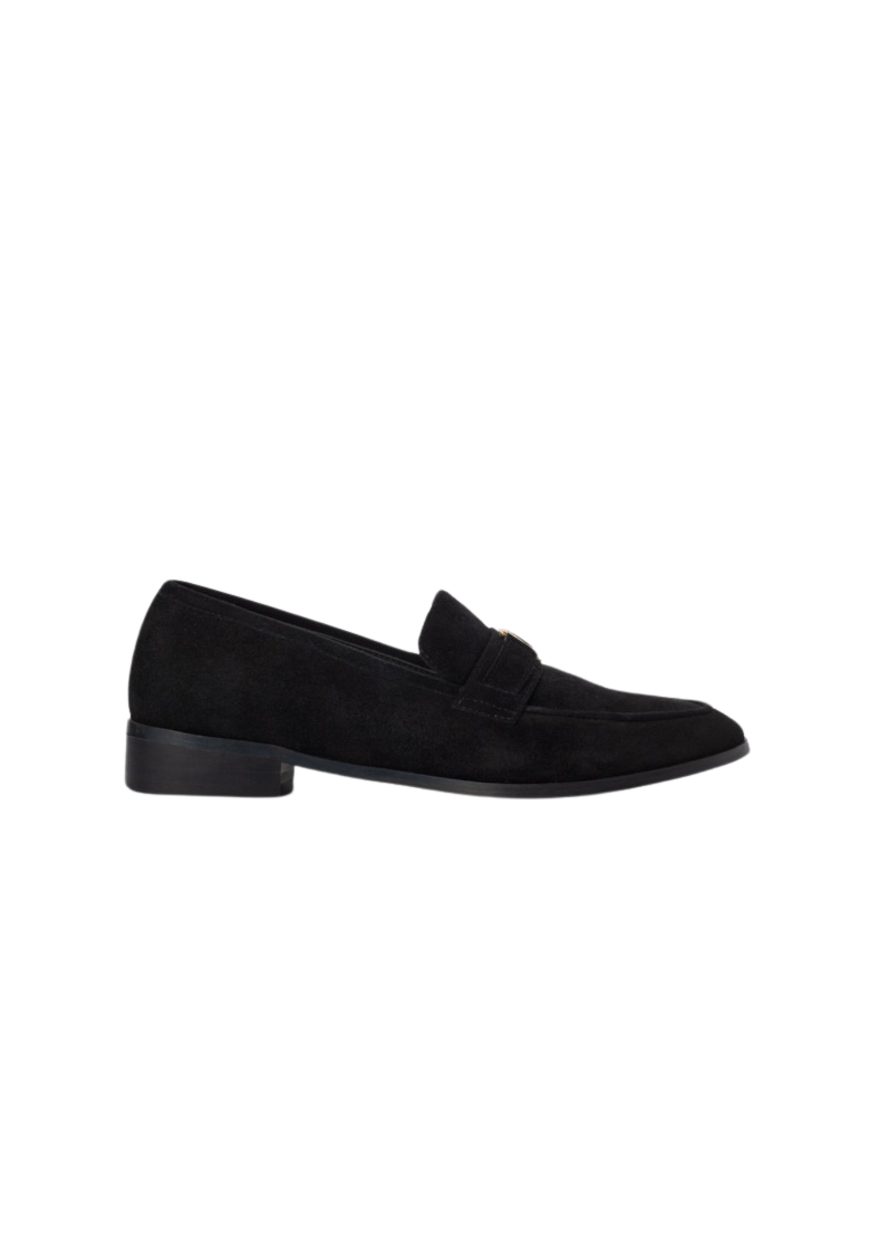 Marlon Loafers - Svart Mocka