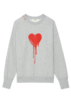Oscar Pmo Flowing Heart - Gris Chine Clai