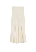 Bar Silk Skirt - Sand