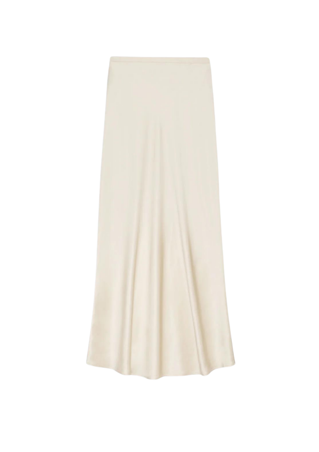 Bar Silk Skirt - Sand